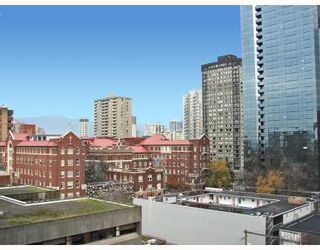 Photo 9: 813 1177 HORNBY Street in Vancouver: Downtown VW Condo for sale in "LONDON PLACE" (Vancouver West)  : MLS®# V677284