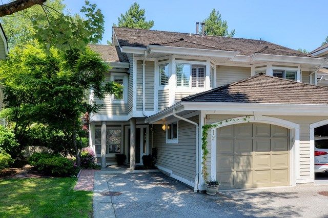 Main Photo: 12 650 ROCHE POINT Drive in North Vancouver: Roche Point Townhouse for sale in "RAVEN WOODS" : MLS®# R2189314