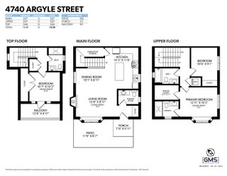 Photo 36: 4740 ARGYLE Street in Vancouver: Victoria VE 1/2 Duplex for sale (Vancouver East)  : MLS®# R2840175