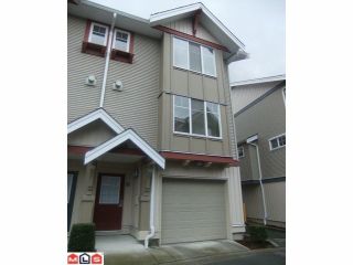 Photo 1: #12 6651 203rd Street in Langley: Willoughby Heights Townhouse for sale : MLS®# F1204178