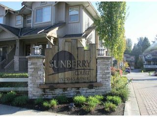 Photo 16: 39 19250 65TH Avenue in Surrey: Clayton Townhouse for sale in "Sunberry Court" (Cloverdale)  : MLS®# F1424901
