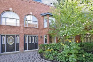 Photo 1: 253 Wellesley St, Unit #1, Toronto, Ontario M4X2G8 in Toronto: Condominium Townhome for sale (Cabbagetown-South St. James Town)  : MLS®# C3595798