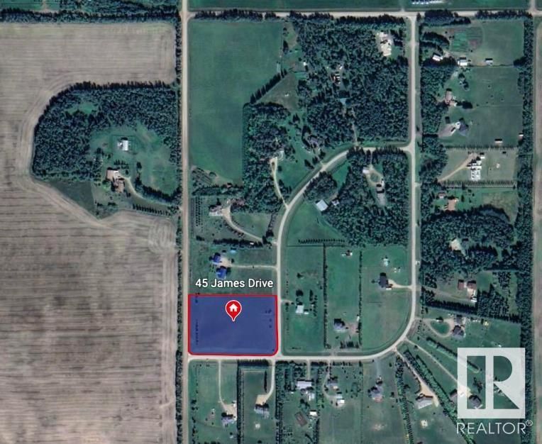 Main Photo: 45 55121 RR 10: Rural Sturgeon County Rural Land/Vacant Lot for sale : MLS®# E4294690
