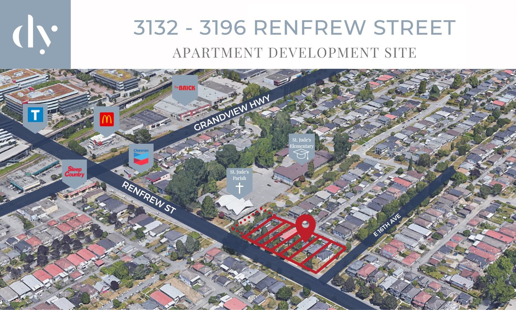 Main Photo: 3196 RENFREW Street in Vancouver: Renfrew Heights Land Commercial for sale (Vancouver East)  : MLS®# C8042406