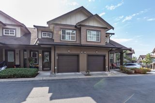 Photo 1: 20 11176 GILKER HILL Road in Maple Ridge: Cottonwood MR Townhouse for sale in "Bluetree Homes at Kanaka Creek" : MLS®# R2726856