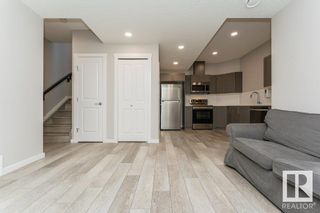 Photo 37: 9109 PEAR Drive in Edmonton: Zone 53 House Half Duplex for sale : MLS®# E4356418