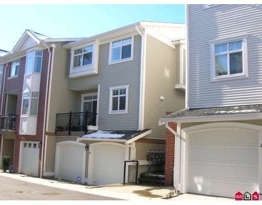 Main Photo: 45 19551 66TH Avenue in Surrey: Clayton Townhouse for sale in "Manhattan Skye" (Cloverdale)  : MLS®# F2903931
