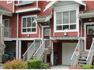 Photo 1: 70 15168 36TH Avenue in Surrey: Morgan Creek Townhouse for sale in "Solay" (South Surrey White Rock)  : MLS®# F1313507