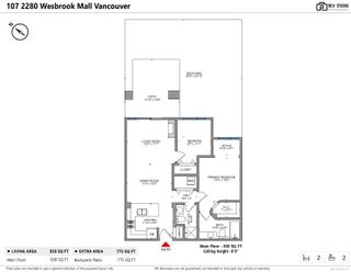 Photo 26: 107 2280 WESBROOK Mall in Vancouver: University VW Condo for sale (Vancouver West)  : MLS®# R2821743