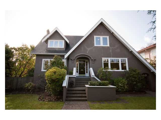 Main Photo: 1270 W KING EDWARD Avenue in Vancouver: Shaughnessy House for sale (Vancouver West)  : MLS®# V857080