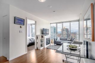 Photo 4: 2401 1155 SEYMOUR Street in Vancouver: Downtown VW Condo for sale in "THE BRAVA" (Vancouver West)  : MLS®# R2107311