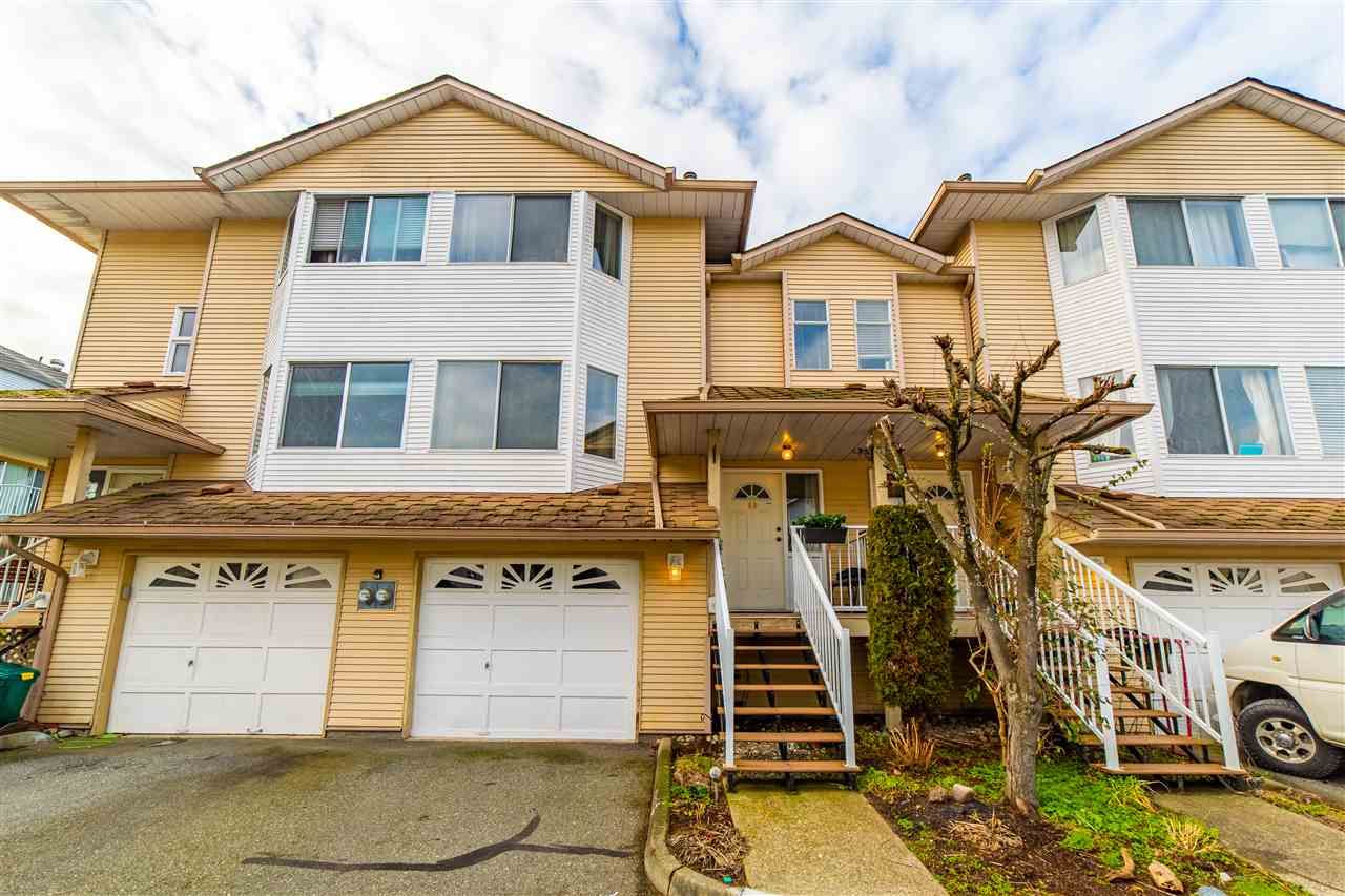 Main Photo: 40 3087 IMMEL Road in Abbotsford: Central Abbotsford Townhouse for sale in "Clayburn Estates" : MLS®# R2534077