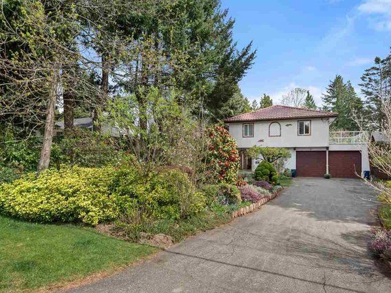 Main Photo: 1526 BISHOP ROAD in : White Rock House for sale : MLS®# R2576143