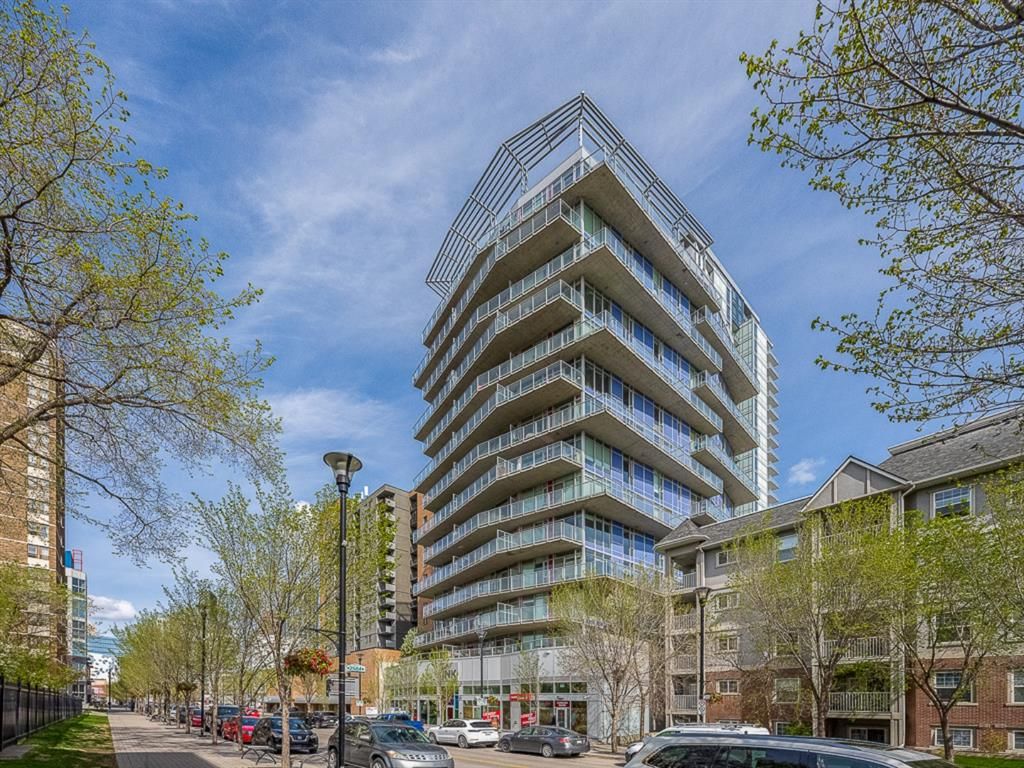 Main Photo: 602 624 8 Avenue SE in Calgary: Downtown East Village Apartment for sale : MLS®# A1225586