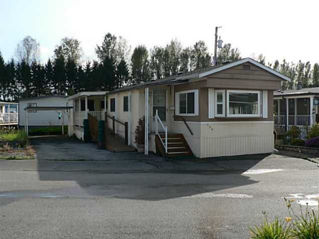 Main Photo: 104 201 CAYER Street in Coquitlam: Maillardville Manufactured Home for sale in "WILDWOOD PARK" : MLS®# V1029622