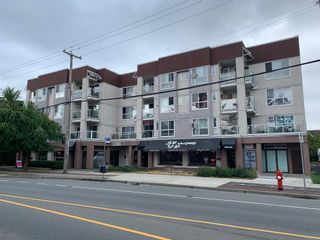 Photo 1: 302 5499 203 Street in Langley: Langley City Condo for sale in "Pioneer Place" : MLS®# R2609450
