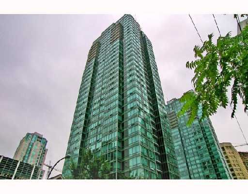 Main Photo: 1201 1288 W GEORGIA Street in Vancouver: West End VW Condo for sale in "RESIDENCES ON GEORGIA" (Vancouver West)  : MLS®# V662546