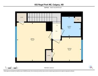 Photo 24: 652 Regal Park NE in Calgary: Renfrew Row/Townhouse for sale : MLS®# A1207201