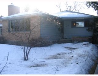 Photo 1:  in WINNIPEG: Fort Garry / Whyte Ridge / St Norbert Residential for sale (South Winnipeg)  : MLS®# 2904038