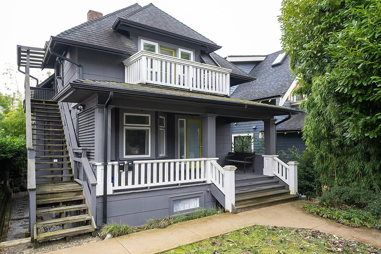Main Photo: 2624 W 3RD Avenue in Vancouver: Kitsilano House for sale (Vancouver West)  : MLS®# R2658996
