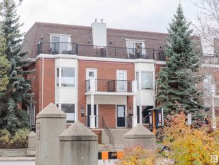 Photo 1: 9205 98 Avenue in Edmonton: Zone 18 Townhouse for sale : MLS®# E4382069