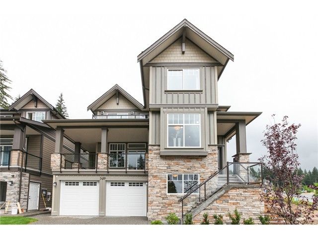 Main Photo: 3495 PRINCETON Avenue in Coquitlam: Burke Mountain House for sale : MLS®# V1107746