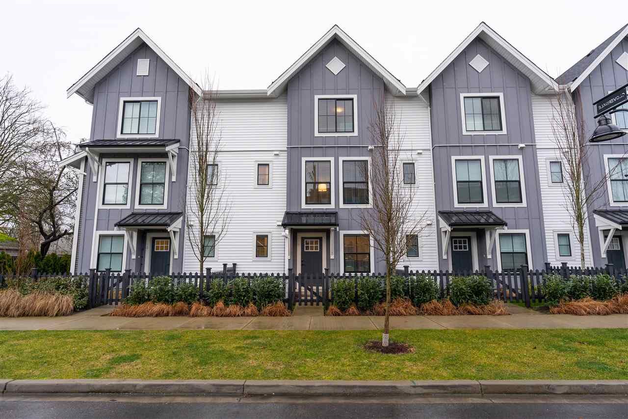 Main Photo: 9 5945 176A STREET in : Cloverdale BC Townhouse for sale : MLS®# R2540196