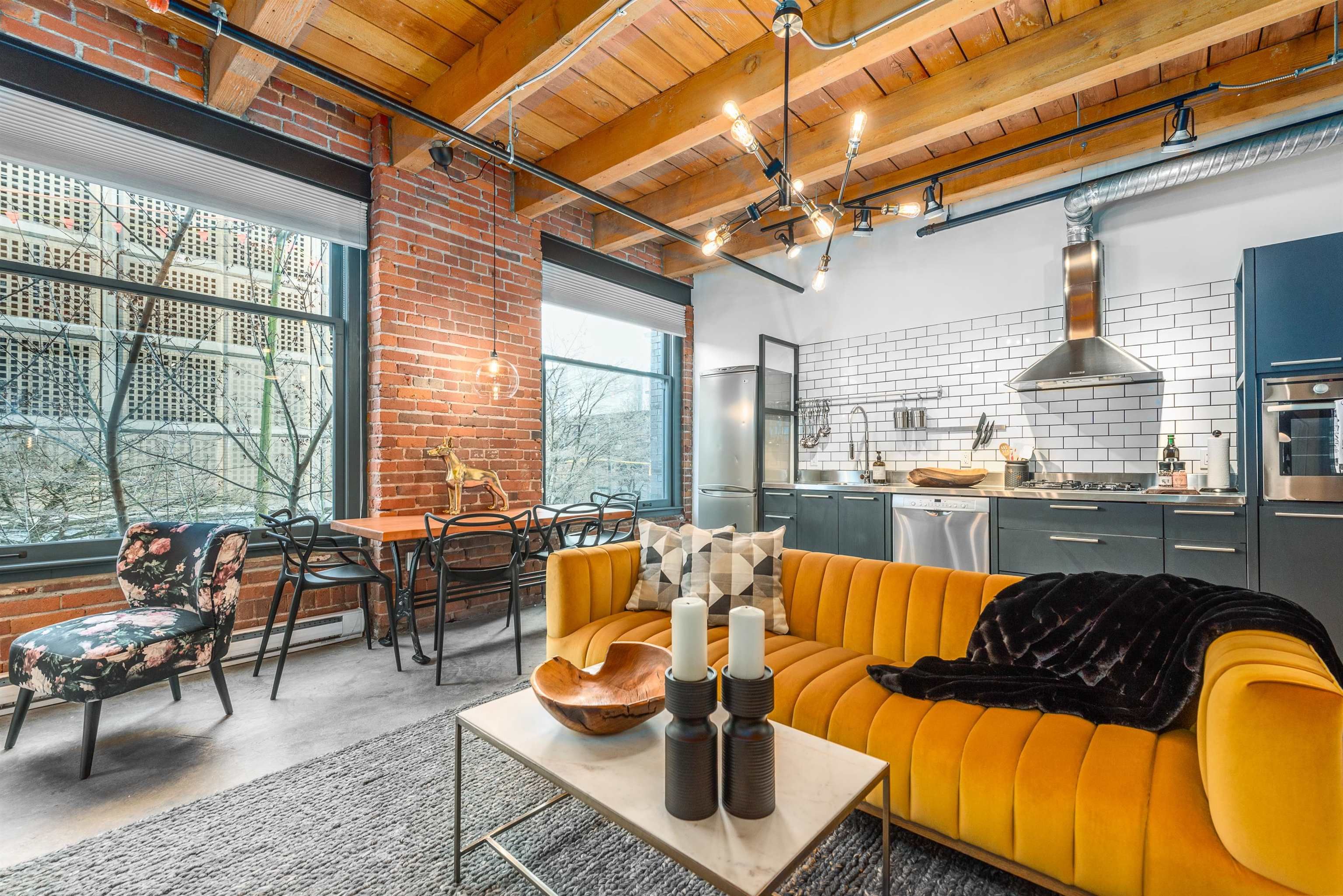 Main Photo: 209 55 E CORDOVA Street in Vancouver: Downtown VE Condo for sale in "KORET LOFTS" (Vancouver East)  : MLS®# R2758168