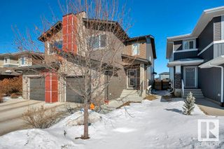 Photo 2: 2314 WARE Crescent in Edmonton: Zone 56 House Half Duplex for sale : MLS®# E4331352