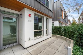 Photo 2: 483 W KING EDWARD Avenue in Vancouver: Cambie Townhouse for sale (Vancouver West)  : MLS®# R2866428