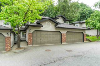 Photo 1: 39 36060 OLD YALE Road in Abbotsford: Abbotsford East Townhouse for sale : MLS®# R2388281