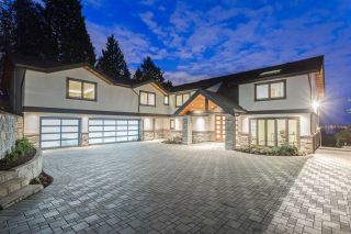 Main Photo: 1301 TYROL Road in West Vancouver: Chartwell House for sale : MLS®# R2860956