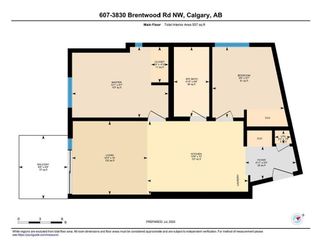 Photo 23: 607 3830 BRENTWOOD Road NW in Calgary: Brentwood Apartment for sale : MLS®# C4305620