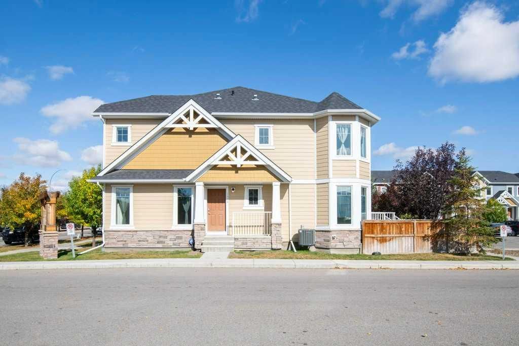 Main Photo: 1404 2400 Ravenswood View SE: Airdrie Row/Townhouse for sale : MLS®# A2083910