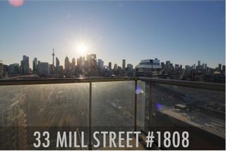 Photo 11: 1808 33 Mill Street in Toronto: Waterfront Communities C8 Condo for lease (Toronto C08)  : MLS®# C5389213
