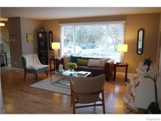 Photo 2: 23 Linacre Road in Winnipeg: Fort Richmond Residential for sale (1K)  : MLS®# 1629235