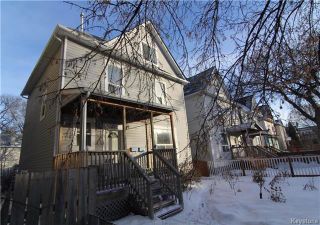 Photo 1: 271 Langside Street in Winnipeg: West Broadway Residential for sale (5A)  : MLS®# 1801843