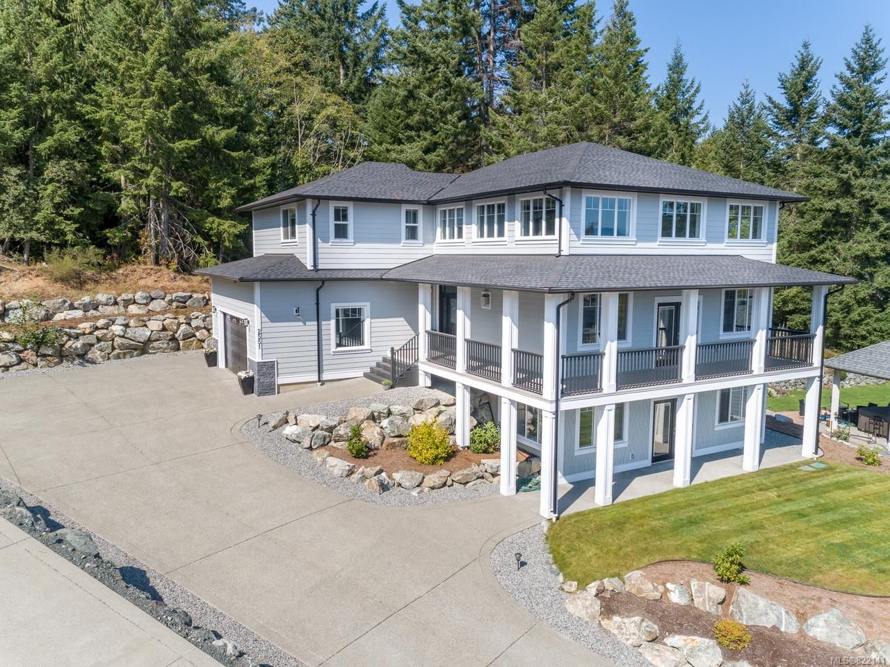 Main Photo: 2551 Stubbs Rd in : ML Mill Bay House for sale (Malahat & Area)  : MLS®# 822141