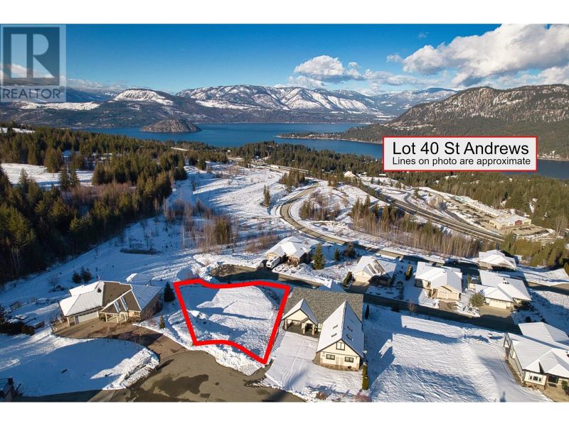 FEATURED LISTING: Lot 40 St. Andrews Street Blind Bay