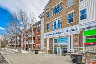 Photo 1: 306 2233 34 Avenue SW in Calgary: Garrison Woods Apartment for sale : MLS®# A1191865