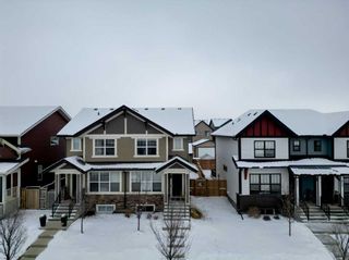 Photo 4: 849 Mahogany Boulevard SE in Calgary: Mahogany Semi Detached (Half Duplex) for sale : MLS®# A2106582