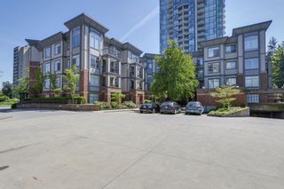 Photo 2: 310 10455 UNIVERSITY Drive in Surrey: Whalley Condo for sale in "D'COR" (North Surrey)  : MLS®# R2309445