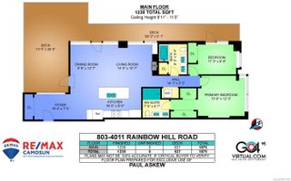 Photo 37: 803 4011 Rainbow Hill Lane in Saanich: SE High Quadra Condo for sale (Saanich East)  : MLS®# 961758