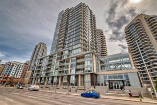 Main Photo: 309 1025 5 Avenue SW in Calgary: Downtown West End Apartment for sale : MLS®# A2136214