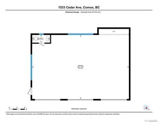 Photo 98: 1533 Cedar Ave in Comox: CV Comox (Town of) House for sale (Comox Valley)  : MLS®# 947575