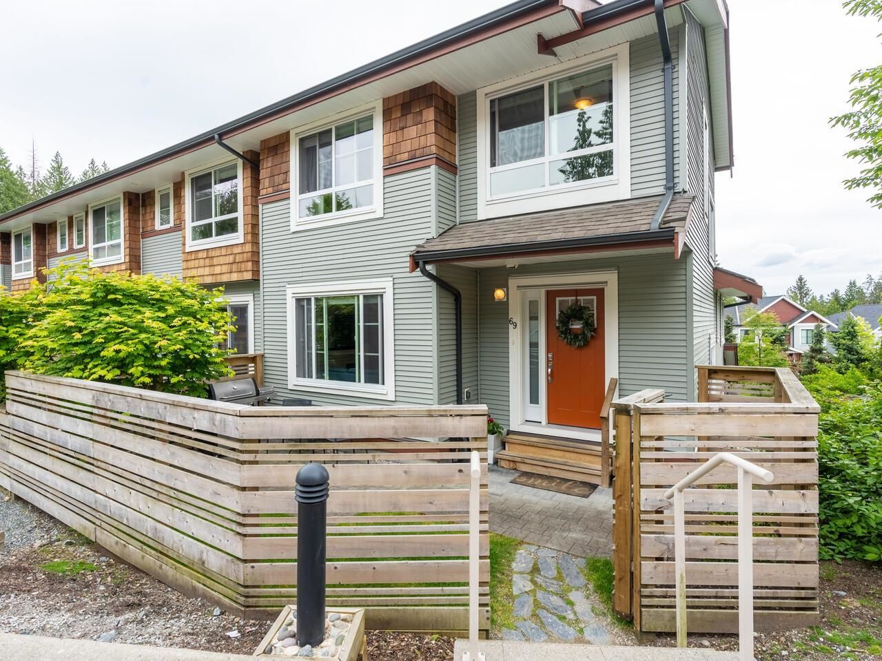 Main Photo: 69 23651 132 Avenue in Maple Ridge: Silver Valley Townhouse for sale in "Myron's Muse" : MLS®# R2693198