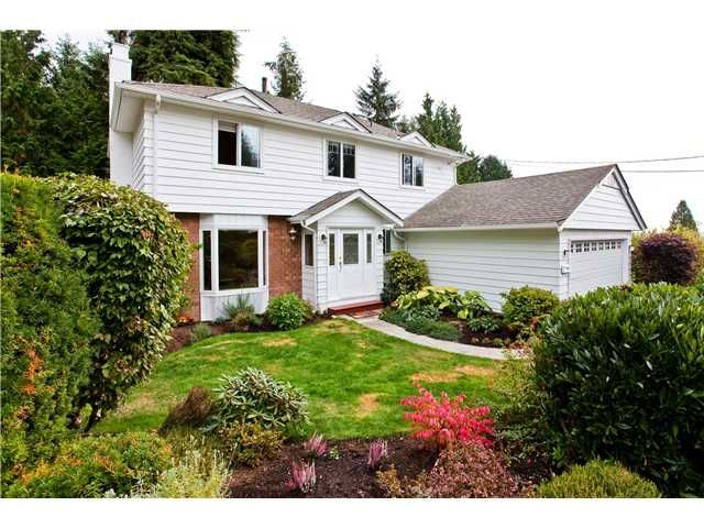 Main Photo: 4440 REGENCY Place in West Vancouver: Caulfeild House for sale : MLS®# V974564