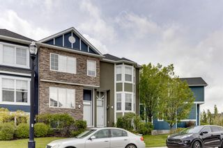 Photo 1: 144 Lavender Link: Chestermere Row/Townhouse for sale : MLS®# A1227577