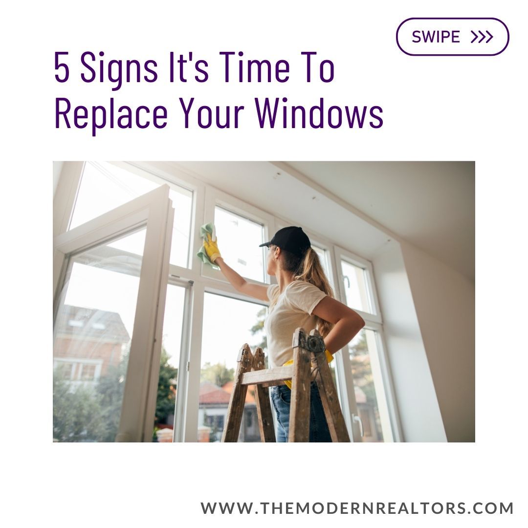 5 Signs It's Time To Replace Your Windows