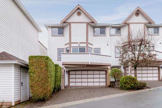 Photo 1: 106 1232 JOHNSON Street in Coquitlam: Scott Creek Townhouse for sale in "GREENHILL PLACE" : MLS®# R2423367